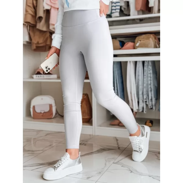  Pantalonii pentru doamne DSTREET UY2331 ALBASTRU DESCHIS 