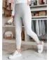 Pantalonii pentru doamne DSTREET UY2331 ALBASTRU DESCHIS