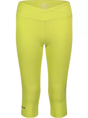 Jambiere fitness 3/4 dama NORDBLANC NBSPL8037 VERDE