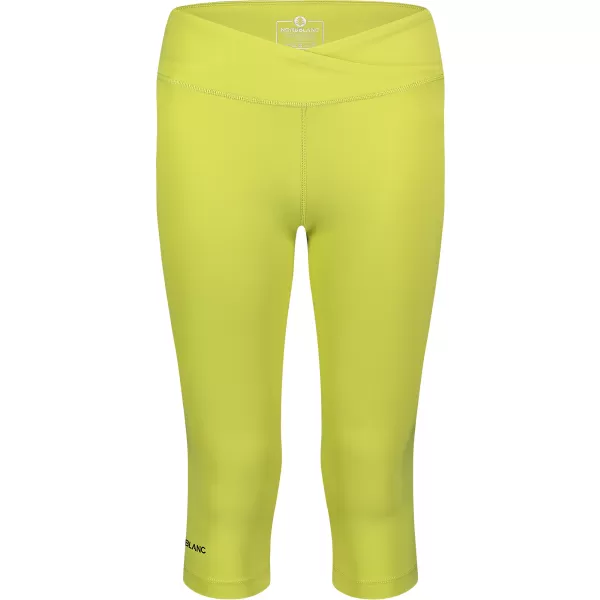  Jambiere fitness 3/4 dama NORDBLANC NBSPL8037 VERDE 