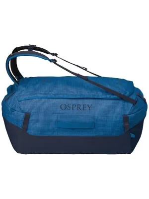Geantă OSPREY TRANSPORTER 95 BLUE FLAME/SCORIA BLUE