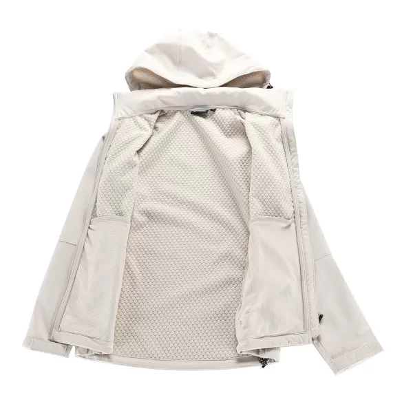  Geacă de softshell pentru femei ALPINE PRO HOORA GRI 