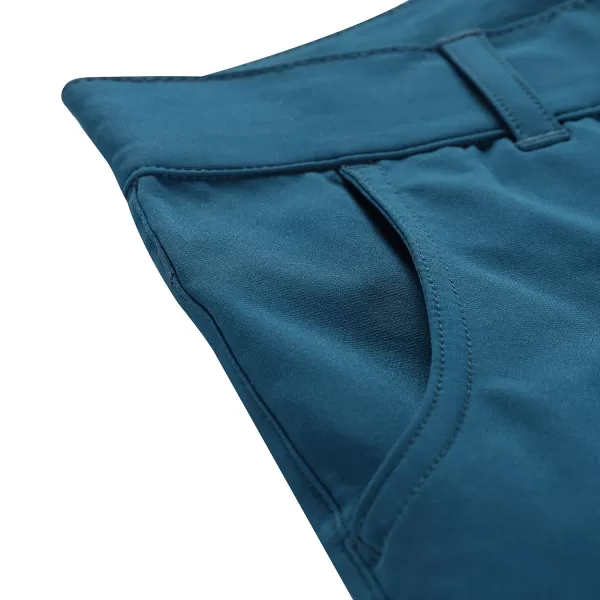  Pantaloni scurți Rychling pentru copii ALPINE PRO ZAMBO 2 ALBASTRU 