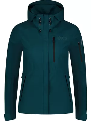 Jacheta pentru femei 3ll în aer liber NORDBLANC FIREHEART NBSJL8183 GS GREEN