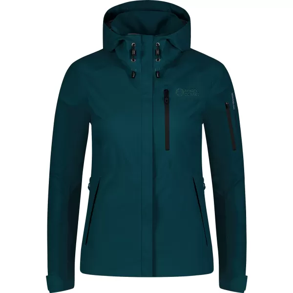  Jacheta pentru femei 3ll în aer liber NORDBLANC FIREHEART NBSJL8183 GS GREEN 