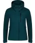 Jacheta pentru femei 3ll în aer liber NORDBLANC FIREHEART NBSJL8183 GS GREEN