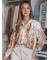 Cămaşă DSTREET BLOSSIVA DY0464 BEJ