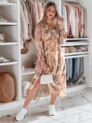 Rochie DSTREET LILOVIE EY2573 BEJ