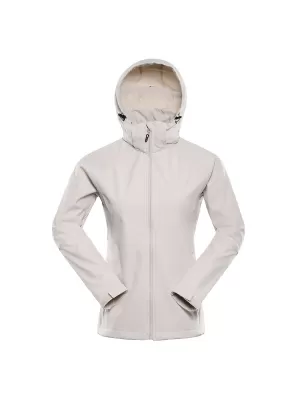 Geacă de softshell pentru femei ALPINE PRO HOORA GRI