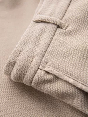 Pantaloni scurţi OMBRE OM-SRCS-0166 NISIP