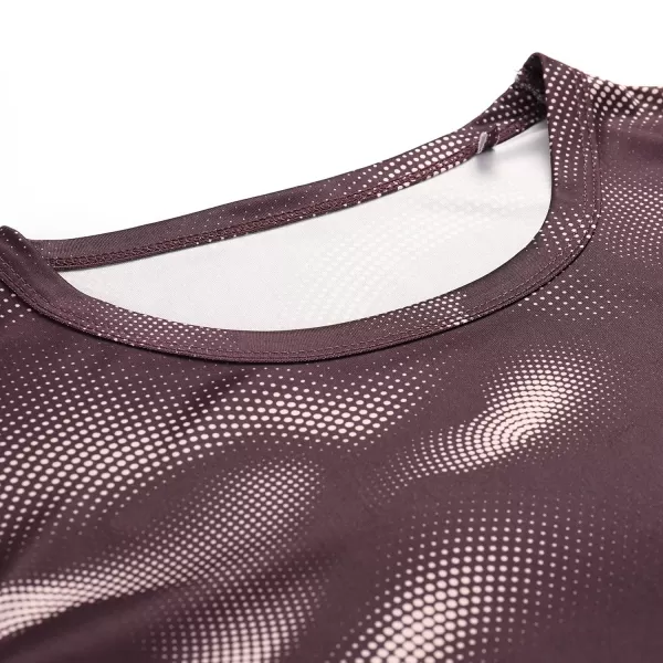  Cămașa de amestecare a doamnelor ALPINE PRO QUATRA VIOLET 