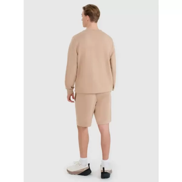  Pantaloni scurţi 4F WSS25TSHOM571 BEJ 