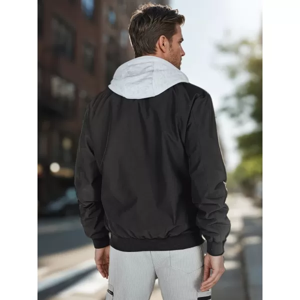  Sacou DSTREET TX5021 NEGRU 