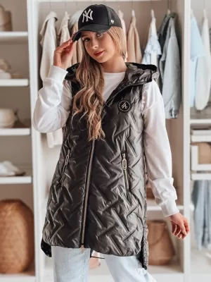 Geacă pentru doamne DSTREET TY4883 NEGRU