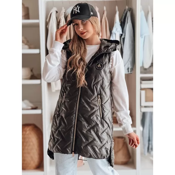 Geacă pentru doamne DSTREET TY4883 NEGRU 