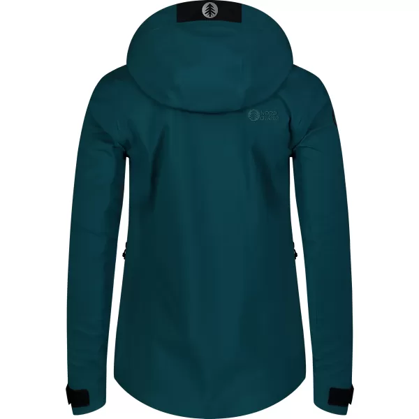  Jacheta pentru femei 3ll în aer liber NORDBLANC FIREHEART NBSJL8183 GS GREEN 