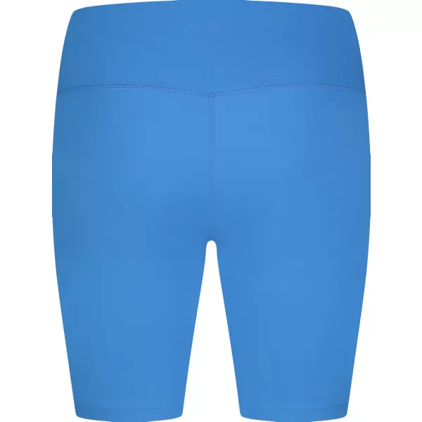  Jambiere scurte de fitness pentru femei NORDBLANC NBSPL8036 ALBASTRU 