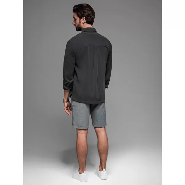  Pantaloni scurţi OMBRE OM-SRCS-0166 NEGRU 