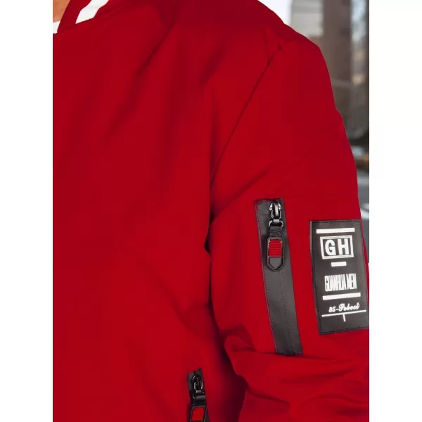 Sacou DSTREET TX5014 ROŞU 