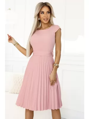 Rochie NUMOCO LILA 311-19 PUDRA