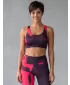 Premium de sutien sport pentru femei ALTISPORT VOJ/ALW080POD01 VIN ROȘU