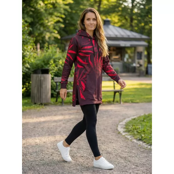  Premium funcțional extins pentru femei ALTISPORT VOJ/ALW094MI03 VIN/ROȘU 