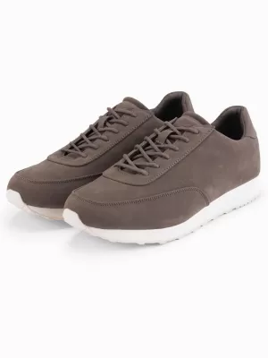 Pantofi pentru bărbați OMBRE OM-FOCS-0161 MARO ÎNCHIS