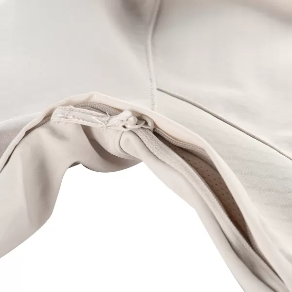 Geacă de softshell pentru femei ALPINE PRO HOORA GRI 
