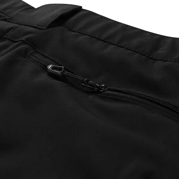  Pantaloni de damă cu uscare rapidă ALPINE PRO NESCA 2 NEGRU 