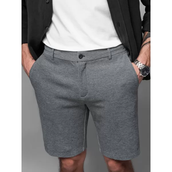  Pantaloni scurţi OMBRE OM-SRCS-0166 NEGRU 