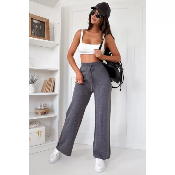  Pantalonii pentru doamne DSTREET LAKELIFE UY1687 GRI ÎNCHIS 