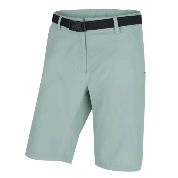  Pantaloni scurți de damă HUSKY KIANI L VERDE DESCHIS 