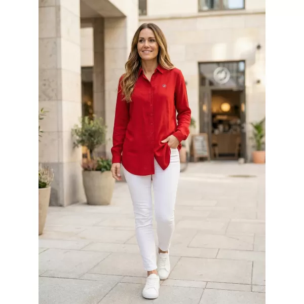 Cămaşă ALTISPORT ELOISA ROŞU 