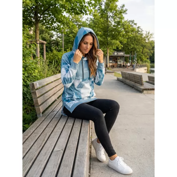  Premium funcțional extins pentru femei ALTISPORT VOJ/ALW093MI03 ALBASTRU DESCHIS 