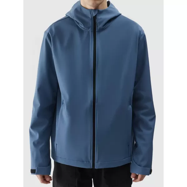  Jacheta pentru bărbați 4F WSS25TSOFM324 DENIM 