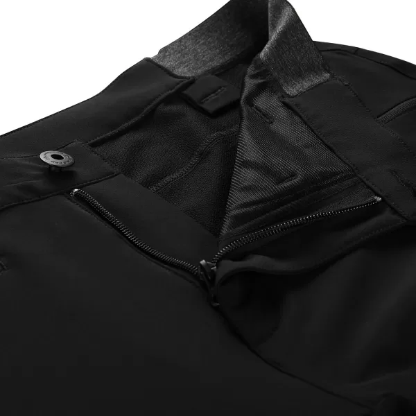  Pantaloni cu uscare rapidă ALPINE PRO RAMEL NEGRU 