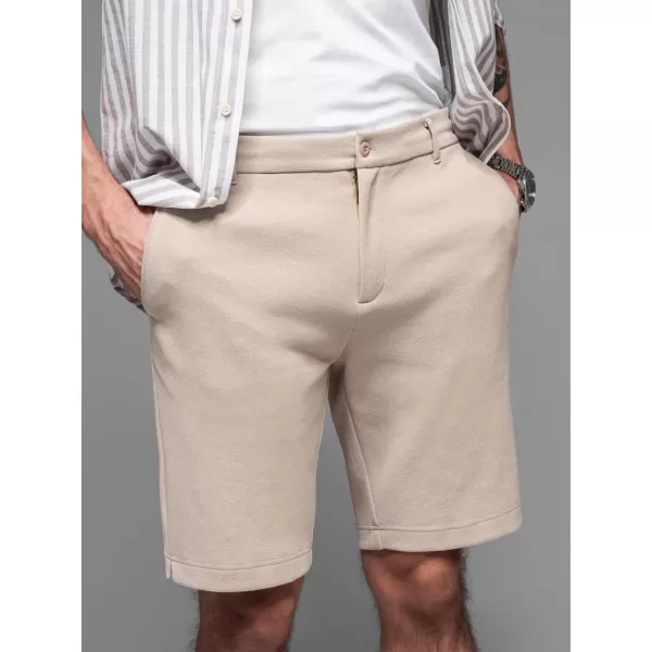  Pantaloni scurţi OMBRE OM-SRCS-0166 NISIP 