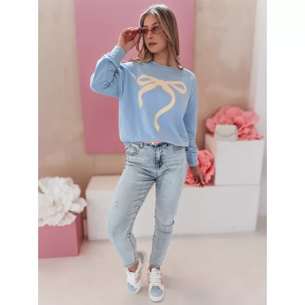  Pantalonii pentru doamne DSTREET SKINNEX UY2476 ALBASTRU 