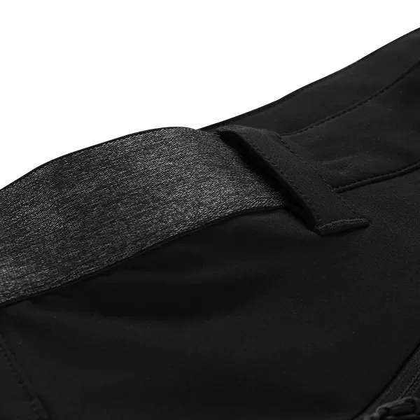  Pantaloni cu uscare rapidă ALPINE PRO RAMEL NEGRU 