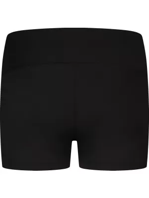 Pantaloni scurti fitness pentru femei NORDBLANC NBSPL8038 NEGRU