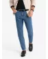 Blugi OMBRE OM-PADP-0225 ALBASTRU ÎNCHIS