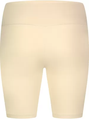 Jambiere scurte de fitness pentru femei NORDBLANC NBSPL8036 BEJ