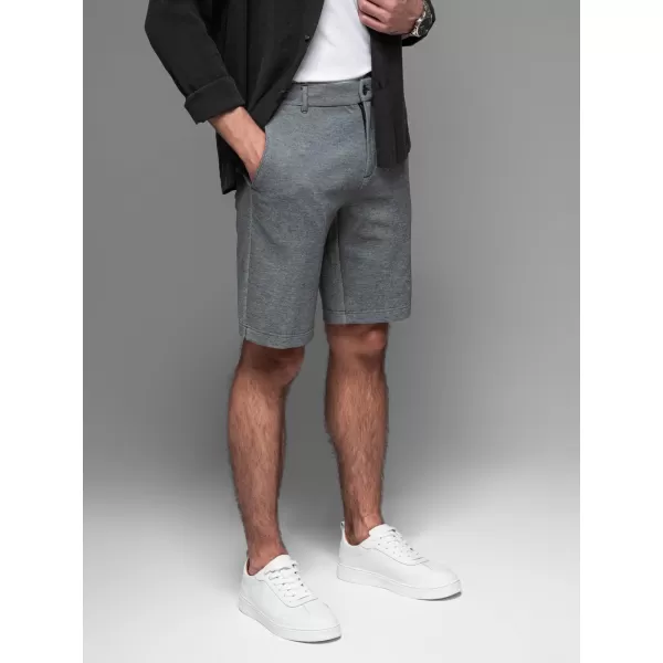 Pantaloni scurţi OMBRE OM-SRCS-0166 NEGRU 