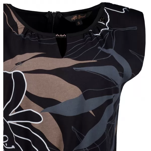  Rochie ALTISPORT ESTER NEGRU 
