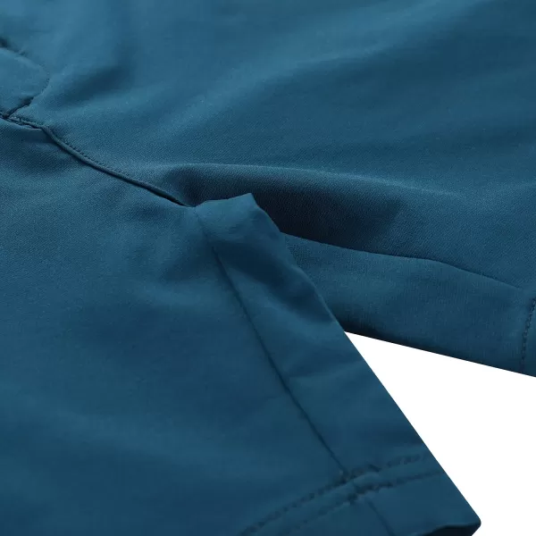  Pantaloni scurți Rychling pentru copii ALPINE PRO ZAMBO 2 ALBASTRU 