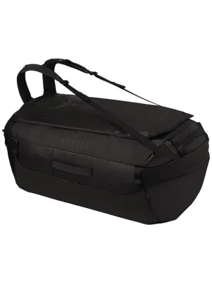 Sac OSPREY TRANSPORTER 120 CORB NEGRU/NEGRU