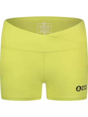 Pantaloni scurti fitness pentru femei NORDBLANC NBSPL8038 CHIHLIMBAR