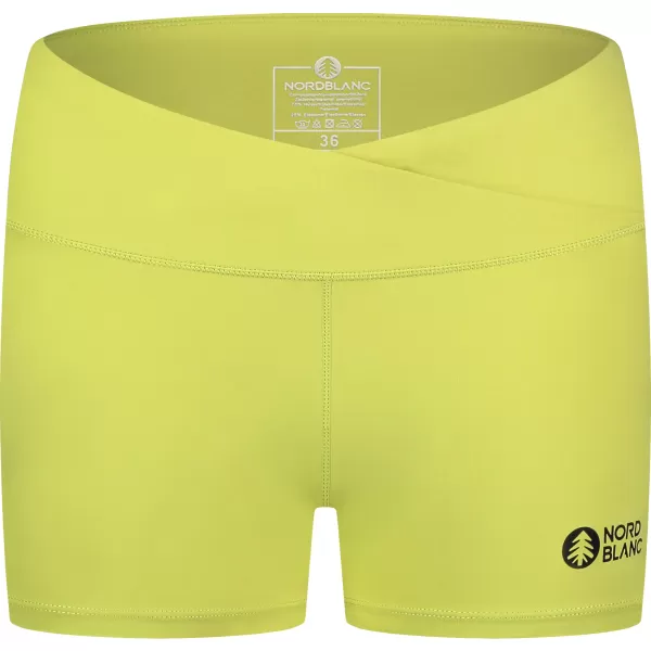 Pantaloni scurti fitness pentru femei NORDBLANC NBSPL8038 CHIHLIMBAR 
