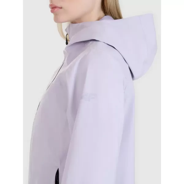  Geacă pentru doamne 4F WSS25TTJAF702 VIOLET UȘOR 