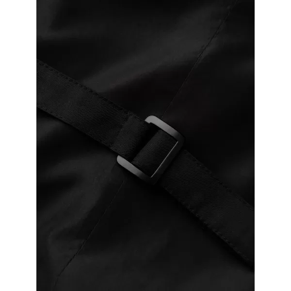  Vestă OMBRE OM-BLZV-0112 NEGRU 